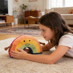 Peluches arc-en-ciel Jelly Cat, adorables jouets en peluche arc-en-ciel, série Amuseables, peluche de haute qualité, cadeau idéal pour un anniversaire - Product Image 6