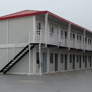 Chất lượng tốt vườn cabin không gian nhà viên nang container nhà mở rộng + container + Nhà - Product Image 1