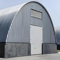 Edificios Prefabricados, Almacenes de Acero Estilo Quonset, Casa Modular Prefabricada, Cabaña Quonset, Estructura de Acero