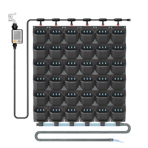 Nhà máy Tường Chậu Hoa 1 mét vuông nhà ban công vườn phong cách Mỹ thông minh tưới nước hệ thống hoàn chỉnh bộ - Product Image 1