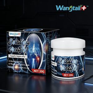 Crema Herbal para el Dolor Muscular, Venta al por Mayor de Fábrica, Ungüento para Aliviar el Dolor Cervical, de Hombros, Lumbar y de Piernas, 20g, Wangtailin Clase I, 2 Años - Product Image 1