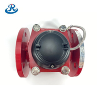 Junrui — compteur d'eau chaude photoélectrique, personnalisation complète, modèle dn65 mm, 485 Modbus RTU, à distance