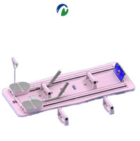 MCG quatre-en-un multifonctionnel pliable Fitness Board rebond automatique roue abdominale pour un usage domestique
