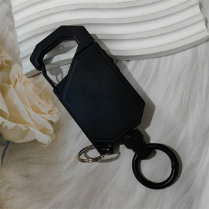 Porte-badge télescopique robuste de haute qualité avec mousqueton premium et interrupteur de verrouillage, accessoire OEM/personnalisable - Product Image 6