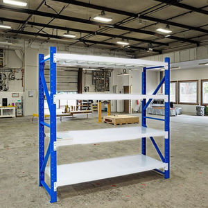 Estanterías Industriales para Almacenamiento, Personalizadas, Venta Directa de Fábrica, Recubrimiento Epóxico Antióxido, Fácil Instalación, Altura Ajustable - Product Image 5