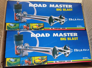TZ 304 FA-<span class=keywords><strong>LA</strong></span>-FA-<span class=keywords><strong>LA</strong></span> Road Master 12V klaxon camion air klaxon mélodie musique trompette gros souffle pression d'air klaxon kit - Product Image 6
