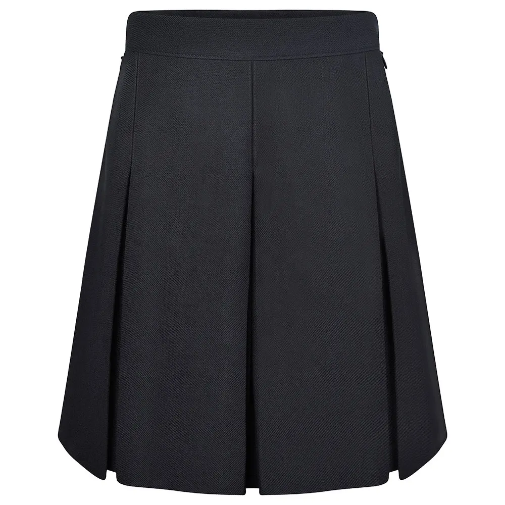 Kinder School Uniform Meisje Uniformen Skort Rokken Grijze Verstelbare Taille Geplooide Rok