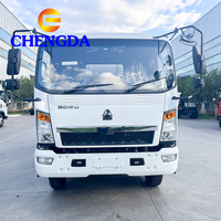 Camion benne de chantier HOWO 4x2, capacité de 12 tonnes, certifié EAC