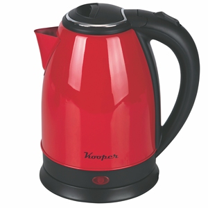 Bollitore Elettrico in Acciaio 1800W 1.8L Rosso - Product Image 1