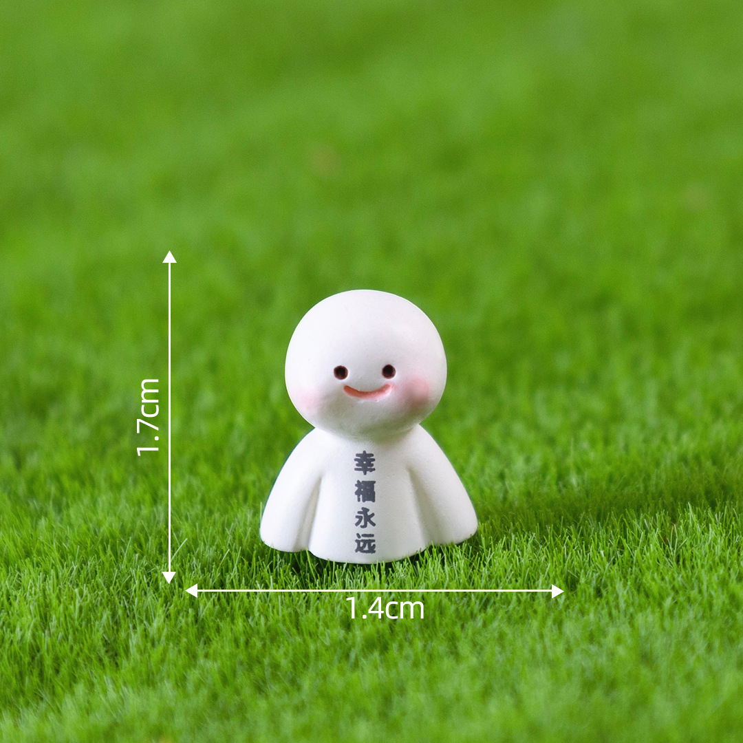 5 Heureux pour toujours bébé blanc