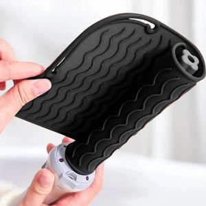 Alfombrilla Protectora Portátil Resistente al Calor para Planchas de Pelo y Alisadores, Tallas Grandes, Novedad al por Mayor - Product Image 4