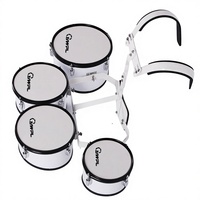 Batterie de percussions multi-cordes en bois d'érable Yunwei Pailun, avec supports pour 2, 3, 4 et 5 cordes