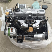 Fournisseur de pièces pour chariots élévateurs, chariot élévateur Isuzu C240, moteur NKFC-01 avec démarrage électrique 50cc H25U1-00101, refroidissement par eau