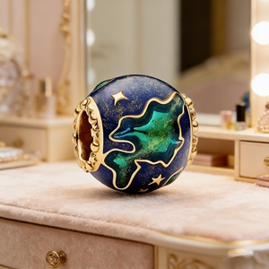 Panjia S925 Plata, Decoración de Cadena con Diseño del <span class=keywords><strong>Sistema</strong></span> <span class=keywords><strong>Solar</strong></span> (Saturno, Marte, <span class=keywords><strong>Mercurio</strong></span>), Regalo DIY, Fabricante, Venta al por Mayor - Product Image 4