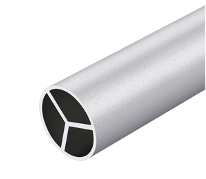 Специальный дизайн 6061 6063 Алюминиевых Труб на заказ - Product Image 3