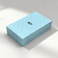 Boîte cadeau de parfum magnétique de luxe personnalisée en deux parties, boîte rigide en carton écologique pour bougie, ensemble de soins de la peau, emballage cosmétique