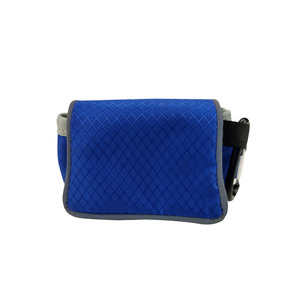 Sacs à déjections pour animaux de compagnie portables, en tissu Oxford bleu, avec clip mousqueton, pour l'élimination des déchets de chien, rangement compact, utilisation en voyage - Product Image 4
