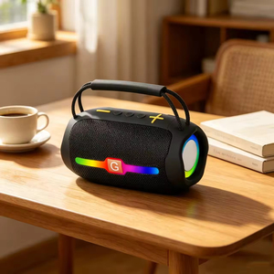 Altavoz con Iluminación Colorida y Sonido de Bajos Premium, Ideal para Diversos Escenarios Interiores y Exteriores - Product Image 4
