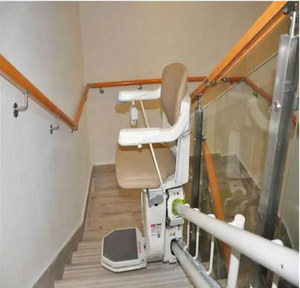 Monte-escalier hydraulique incliné pour la maison, homologué CE, <span class=keywords><strong>pas</strong></span> cher, à vendre - Product Image 3