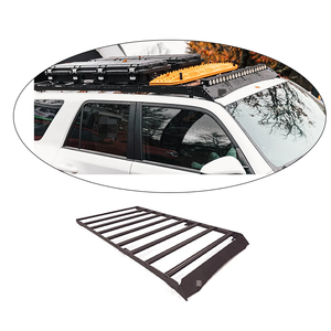 Barres De Toit OMAC Pour Toyota 4Runner 2010-2024 – Aluminium Gris – Lot De 2