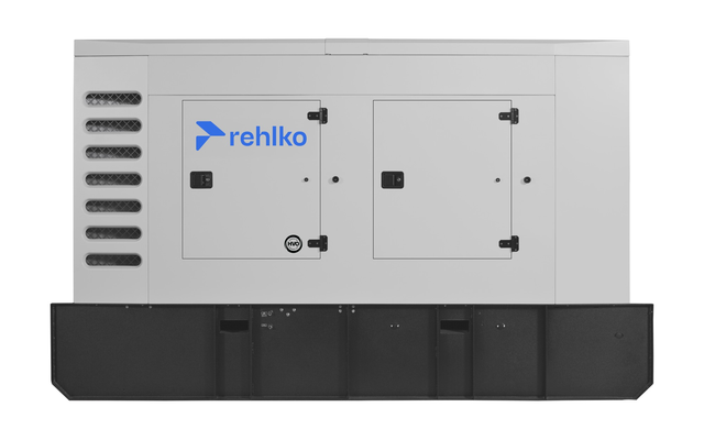 Rehlko Authorized SDMO Type Diesel Generator 15-100kW | 60Hz 1800rpm CE Super Silent ATS Standby Power