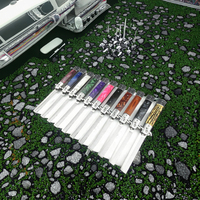 Couteau pliant télescopique de camping en plein air, modèle tactique avec peigne intégré, couteau papillon, fabrication OEM industrielle