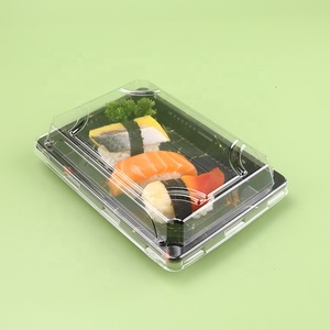 <span class=keywords><strong>Sushi</strong></span> Hộp Bao Bì Sang Trọng <span class=keywords><strong>Sushi</strong></span> Công Cụ Tùy Chỉnh In Sáng Tạo Và Hình Chữ Nhật <span class=keywords><strong>Sushi</strong></span> Bao Bì Hộp Khay Nhựa Với Nắp - Product Image 5