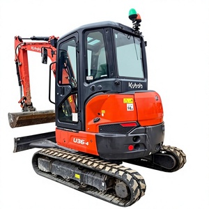 Mini-excavatrice KUBOTA, nouveau modèle, en gros, modèles U36-4, U30, U35, U36, excavatrice sur chenilles à vendre - Product Image 1