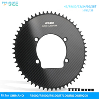 SeeMore OEM ODM Plateau de chaîne unidirectionnel 4 trous 10/11/12 vitesses pour vélo à pignon fixe, vélo de route, BMX, vélo pliant