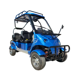 Minibús Eléctrico de 8 Plazas para Turismo, Venta al Por Mayor de Fábrica, Motor de 5KW AC, Carrocería de Acero, con Certificación CE - Product Image 3