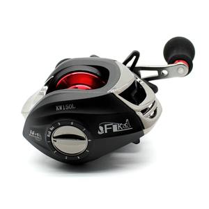 بكرة صيد سمك سلسة للغاية aoocasting 5 + 1 قوة سحب قصوى إلى 8 ucu بكرة صيد يد يمين/يسار - Product Image 3