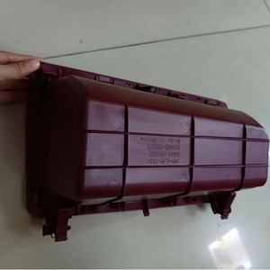 Organizador de Caja de Almacenamiento para Auto, para Hilux 2004-2012 55042-0K020C0, Organizador de Maletero de ABS con Tapa y Bisagras - Product Image 5