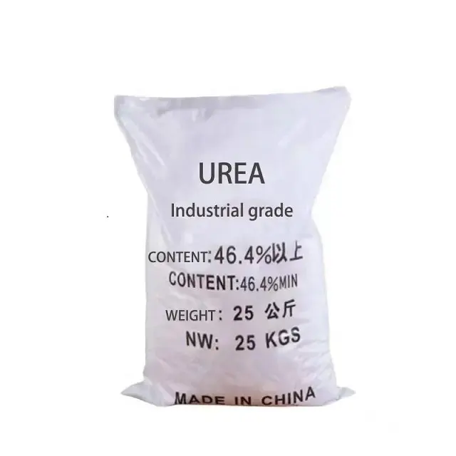 Fermentación de urea de grado alimenticio Urea de alta fuente de nitrógeno para fertilizante Aditivo esencial para alimentación animal