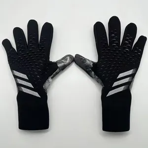 Soccer Goalie Gloves For Kids Youth Adult Soccer Goalkeeper Gloves Strong Grip Goalkeeping Gloves With Finger Protection
