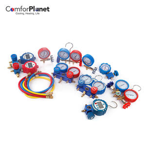 Manômetro de Pressão de Refrigerante para Refrigeração por Atacado, <span class=keywords><strong>Manifold</strong></span> para Ar Condicionado - Product Image 6
