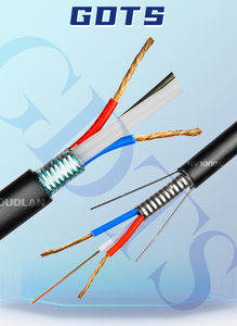 <span class=keywords><strong>สาย</strong></span>เคเบิลใยแก้วนำแสงแบบผสมมาตรฐาน IEC 60794 พร้อมสายไฟทองแดง <span class=keywords><strong>ราคา</strong></span>ต่อเมตร - Product Image 6