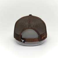 Gorra de Camionero de Verano Personalizable de Alta Calidad con Logotipo Bordado Estéreo del Fabricante en una Gorra de Golf Transpirable