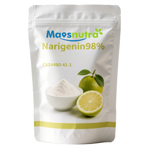 Vente en gros d'extrait de pépins de pamplemousse en vrac de qualité alimentaire CAS480-41-1 de naringénine 98% poudre d'extrait de pépins de pamplemousse naturel - Product Image 1