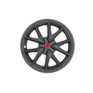<span class=keywords><strong>Tapacubos</strong></span> de 18 Pulgadas para Tesla Model 3, Decorativos y de Protección, Cubierta de Rueda de ABS, Gran Venta - Product Image 1