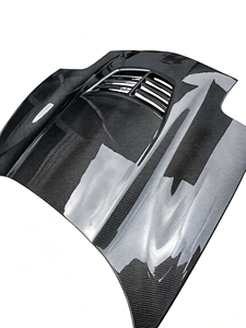 Cofano Motore in Fibra di Carbonio con Prese d'Aria per Chevrolet <span class=keywords><strong>Corvette</strong></span> C5 1997-2004, Kit Carrozzeria Sportiva - Product Image 4