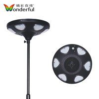 Lampe solaire UFO tout-en-un 200W, panneau solaire, lampes de jardin avec télécommande