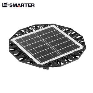 <span class=keywords><strong>Farola</strong></span> Integrada de 100W, Lámpara de Poste Impermeable IP65, Luz <span class=keywords><strong>Solar</strong></span> para Estacionamiento con Sensor de Movimiento PIR - Product Image 5