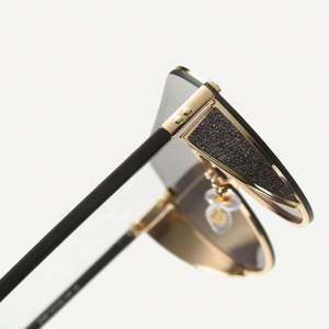 Gafas de Sol Vintage a la Moda 2019, Gafas de Sol Extra Grandes con Marco Metálico para Hombre y Mujer - Product Image 5