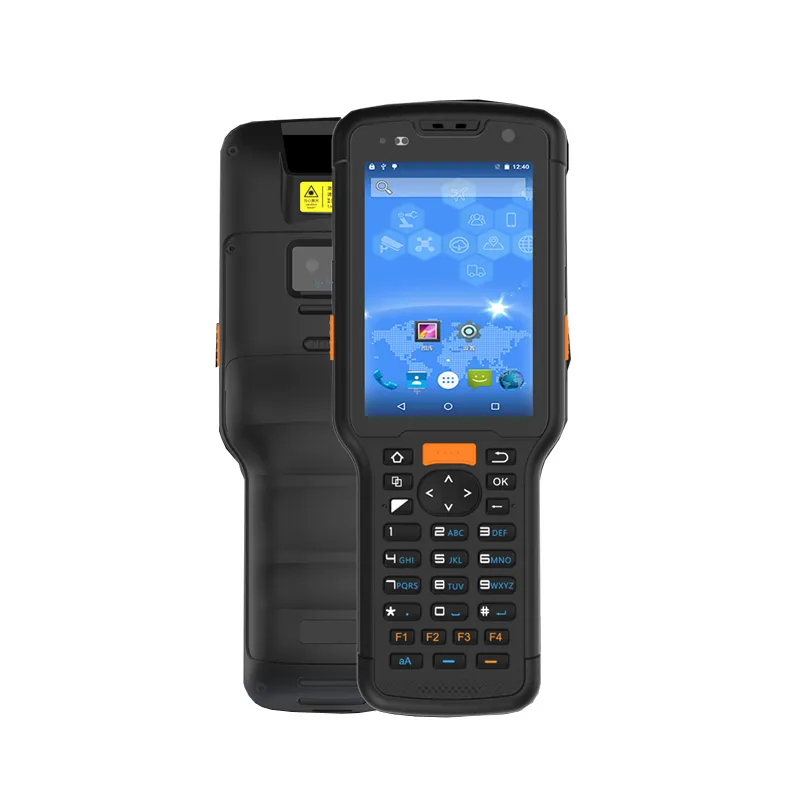 Rongta TK01 rugged android 8.1 handheld mobile terminal PDA 1D 2D qr barcode scanner with CE FCC Certificate PDA