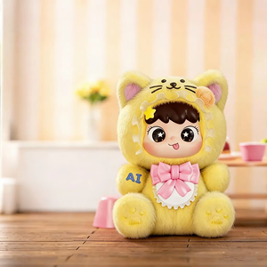 Robot intelligent compagnon en peluche IA - Série Star Wish Family, jouet éducatif pour enfants, prend en charge la personnalisation IA, OEM/ODM - Product Image 4