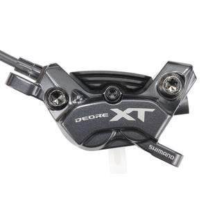 NUEVO Juego de Frenos de Disco Hidráulicos para Bicicleta de Montaña <span class=keywords><strong>Shimano</strong></span> Deore <span class=keywords><strong>XT</strong></span> M8220 de 4 Pistones, Palanca de Cambios BL M8200, Pinza de Freno BR M8220, Piezas Originales - Product Image 6