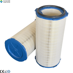 Cartuccia Filtro Aria a Sgancio Rapido a Sei Orecchie in Cellulosa Nano Ignifuga per Sostituzione in Applicazioni Industriali di Taglio al Plasma - Product Image 1