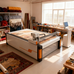 Cnc דיגיטלי שטוח מתנד סכין קרטון 1212 מכונת חיתוך נייר גרטק למכונת חיתוך עבור <span class=keywords><strong>resller</strong></span> מחיר - Product Image 4