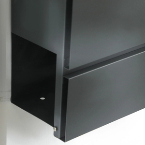 Hộp Thư 2025 Phổ Biến Nhà Sản Xuất Bán Hàng Trực Tiếp Hộp Thư Trang Trí Khóa Gợi Ý Ngoài Trời Chất Lượng Cao Hộp Thư Với Key - Product Image 2