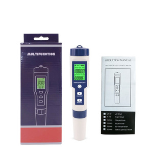 เครื่องวัดคุณภาพน้ำดิจิตอล 5 in 1 TDS/EC/อุณหภูมิ/ค่า pH - Product Image 5